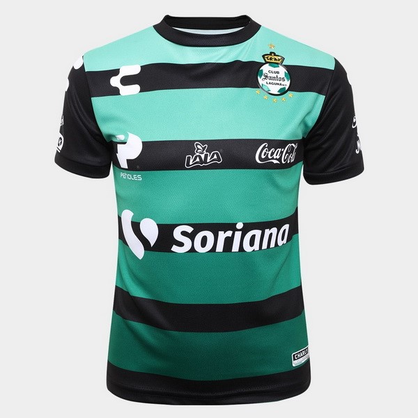 Camiseta Santos Laguna Segunda equipo 2018-19 Negro